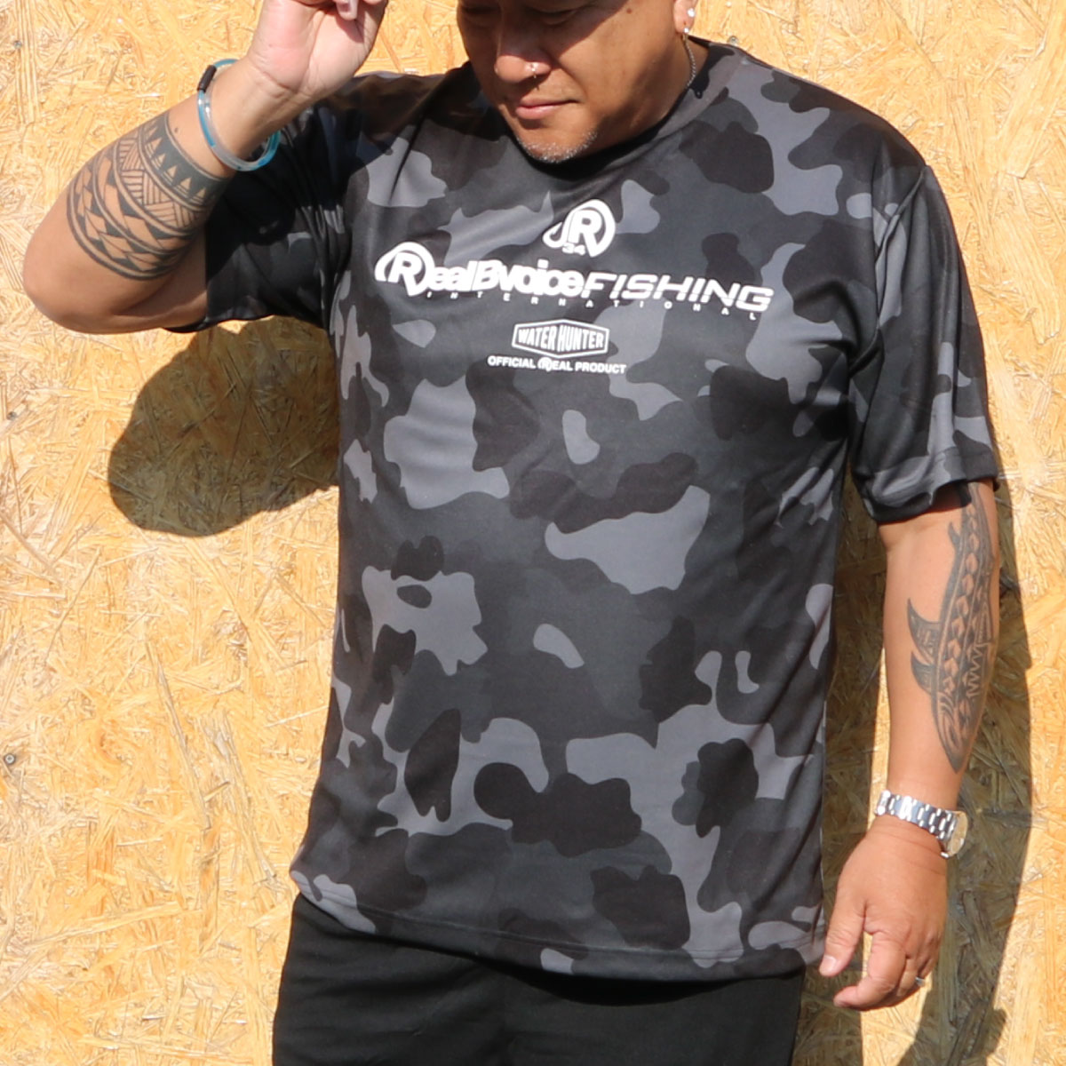 RealBvoice リアルビーボイス FISHING REALBVOICE Fishing DRY T-SHIRT BIG SIZE リアルビーボイス フィッシング ドライ Tシャツ