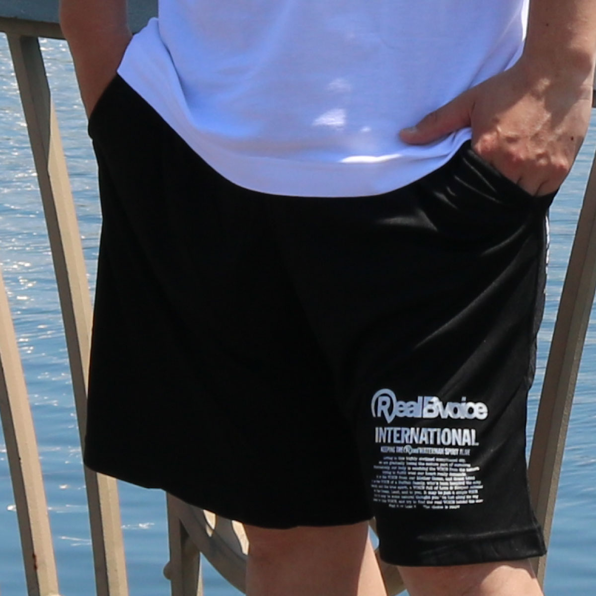RealBvoice リアルビーボイス FISHING RealBvoice Fishing DRY SHORTS BIG SIZE リアルビーボイス フィッシング ドライ ショーツ