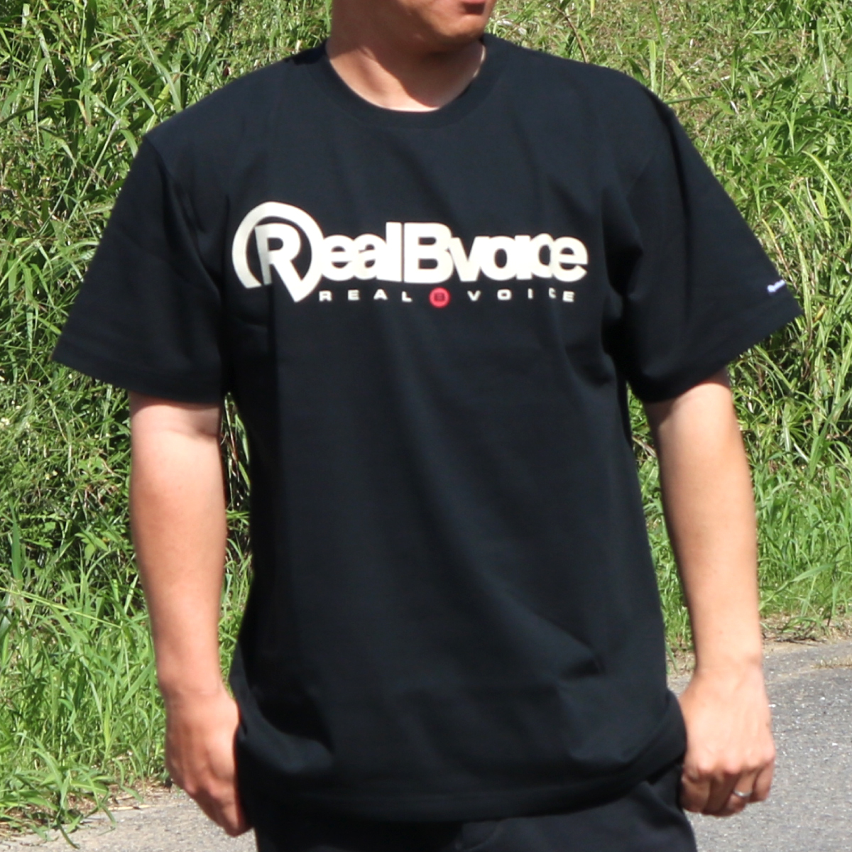 RealBvoice T-SHIRT リアルビーボイス Tシャツ
