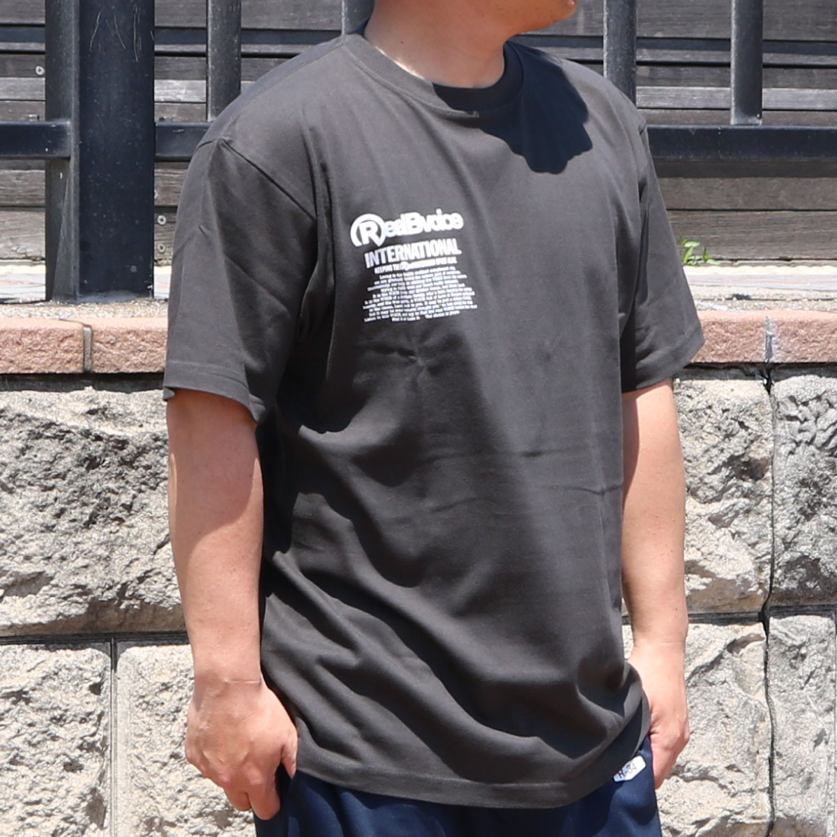 RealBvoice リアルビーボイス FISHING REALBVOICE WATER HUNTER T-SHIRT リアルビーボイス ウォーター ハンター Tシャツ