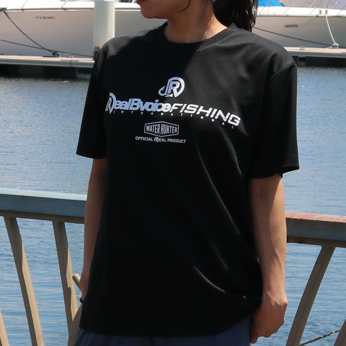 RealBvoice リアルビーボイス FISHING REALBVOICE サンダーGT DRY T-SHIRT リアルビーボイス サンダー GT ドライ Tシャツ