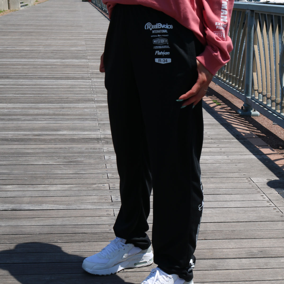 RealBvoice リアルビーボイス FISHING RBV Fishing DRY LONG PANTS RBV フィッシング ドライ ロング パンツ