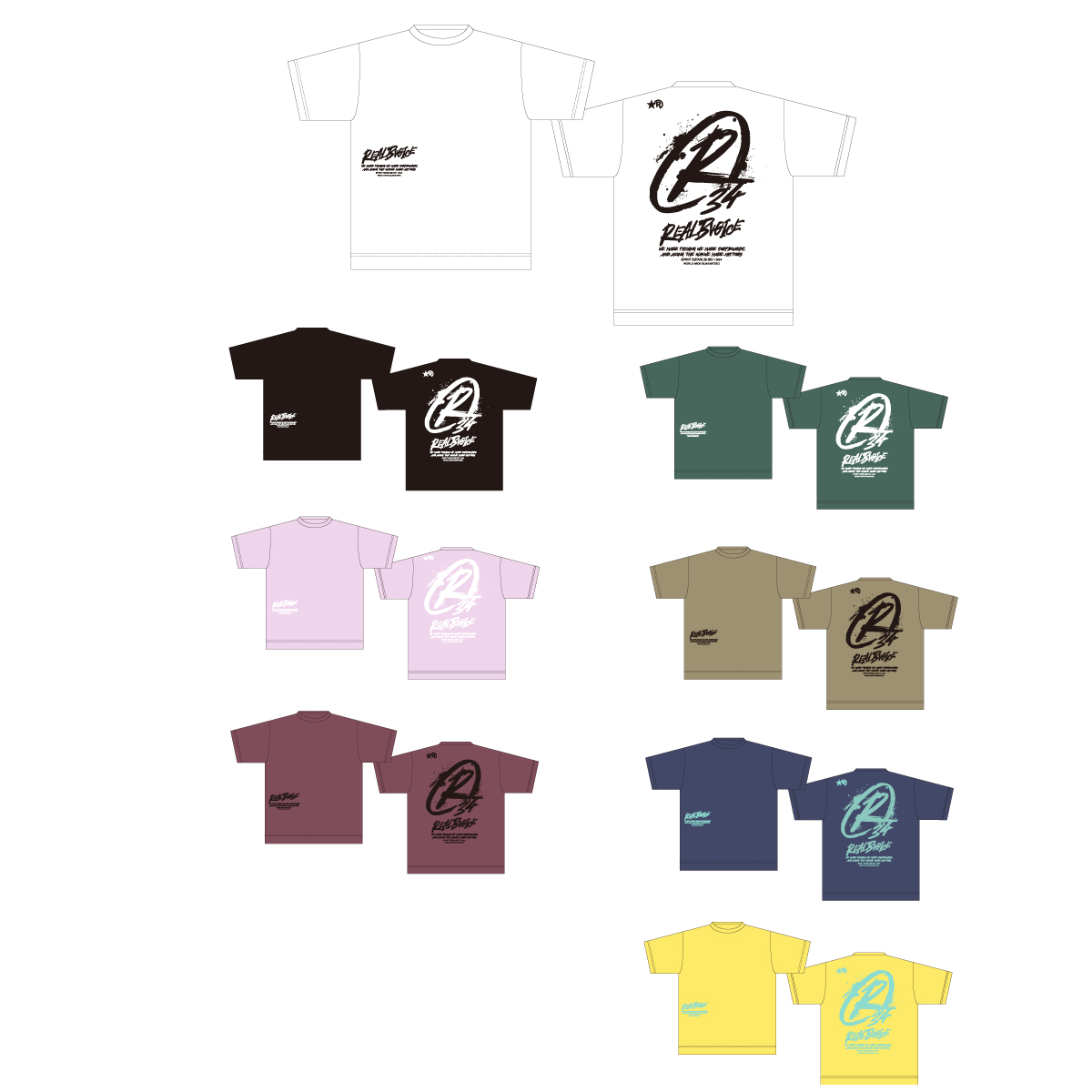 CIRCLE R T-SHIRT サークル R Tシャツ