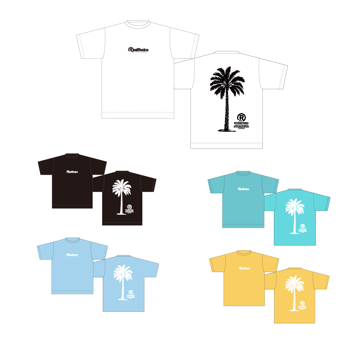 PALM TREE T-SHIRT パームツリー Tシャツ