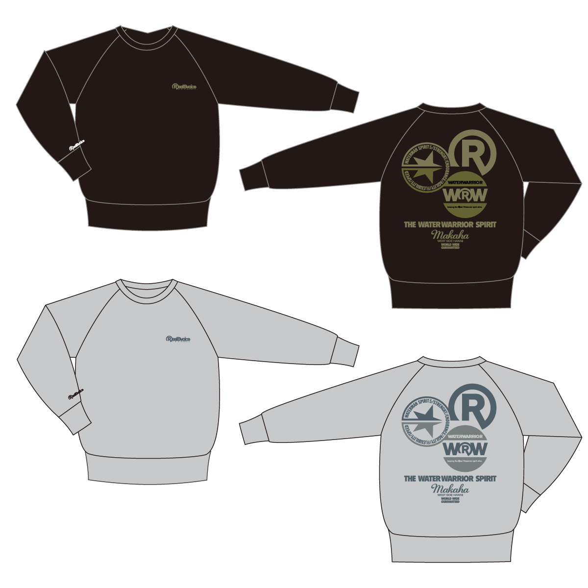 CR CREW SWEAT CR クルー スウェット