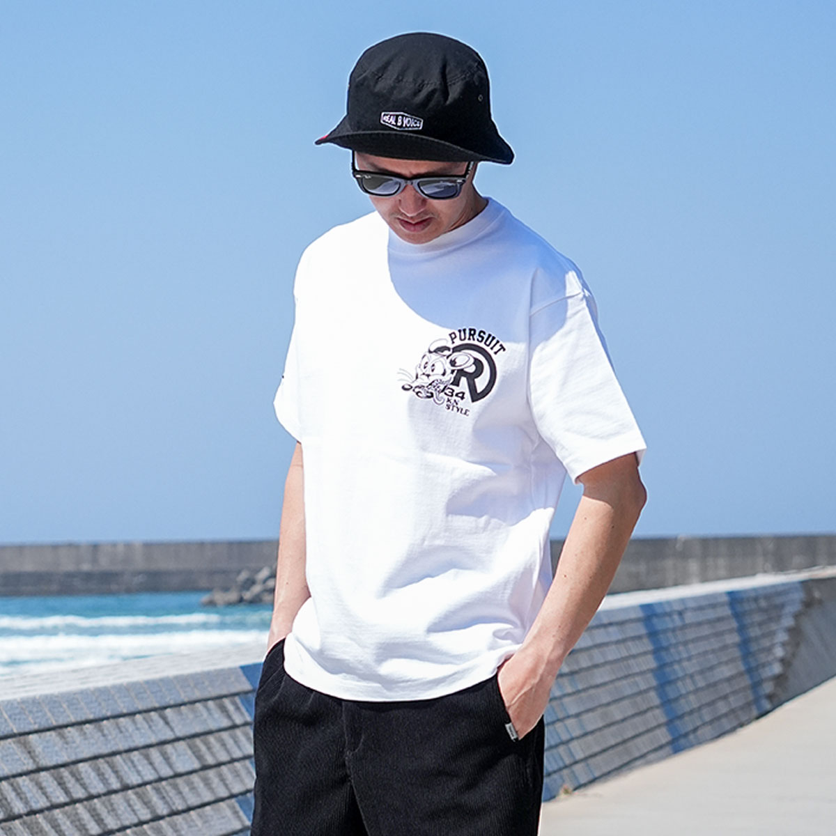 PURSUIT HEAVY T-SHIRT パシュート ヘビー Tシャツ