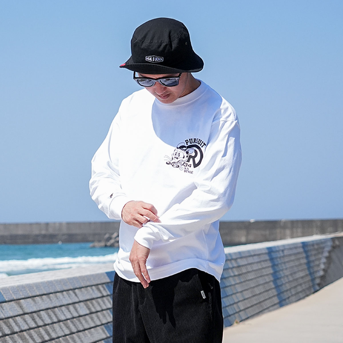 PURSUIT HEAVY LONG T-SHIRT パシュート ヘビー ロングTシャツ