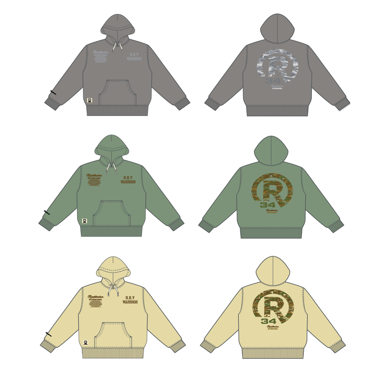 CAMOUFLAGE PIGMENT PULL PARKA カモフラージュ ピグメント プル パーカー