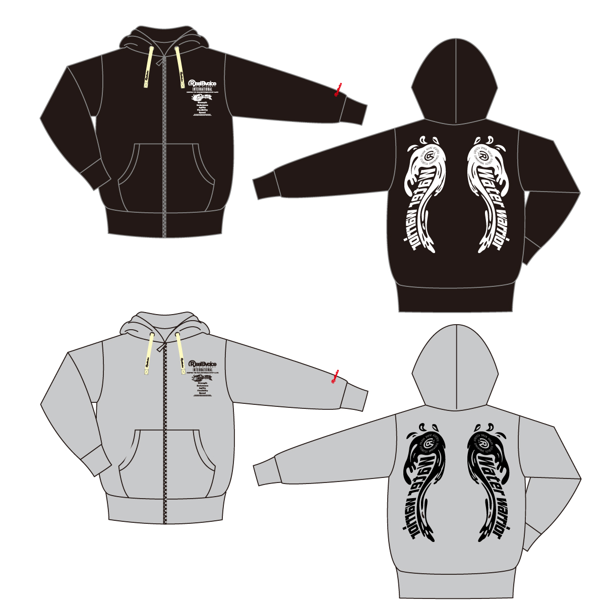 WW ZIP PARKA WW ジップ パーカー