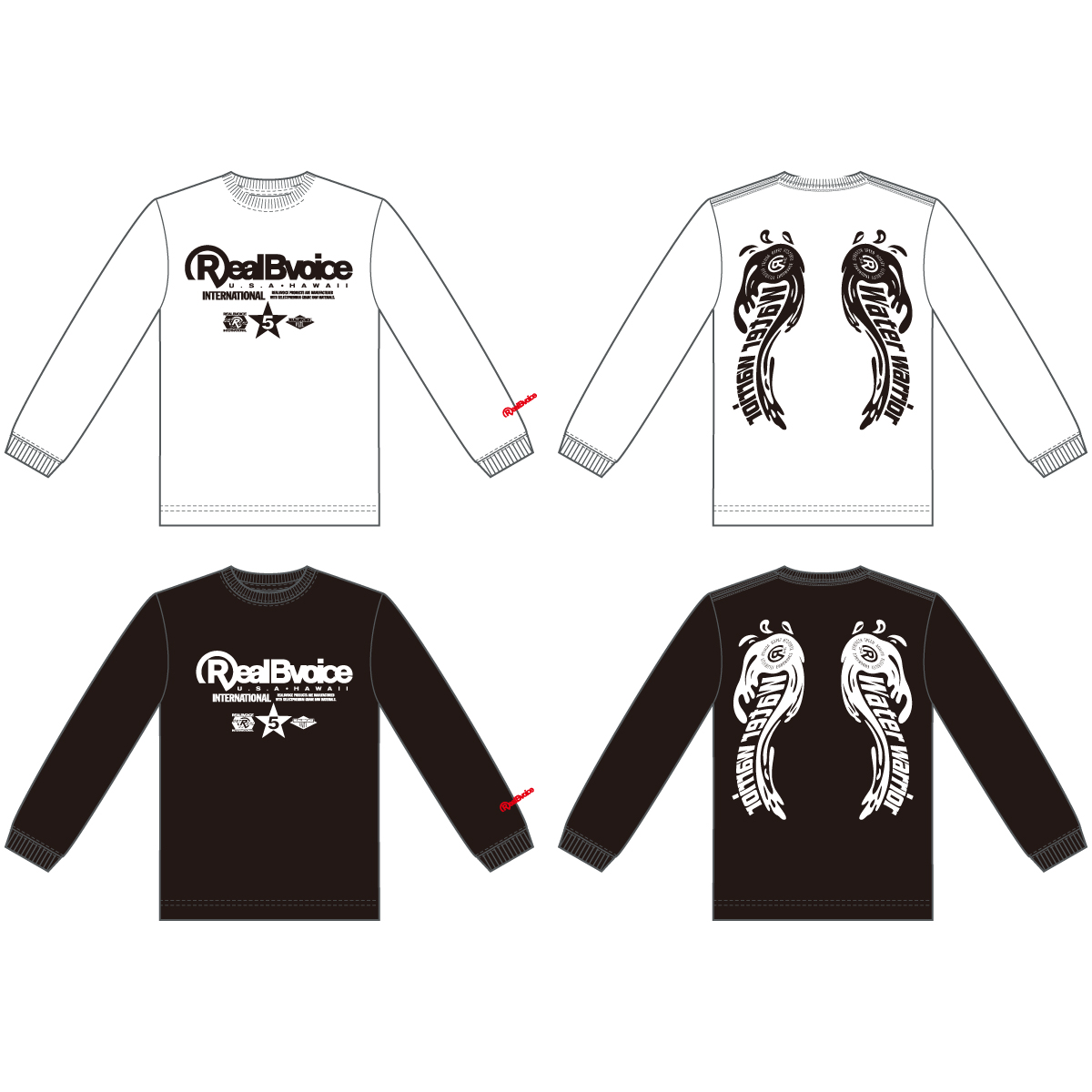 WW LONG SLEEVE T-SHIRT WW ロング スリーブ Tシャツ