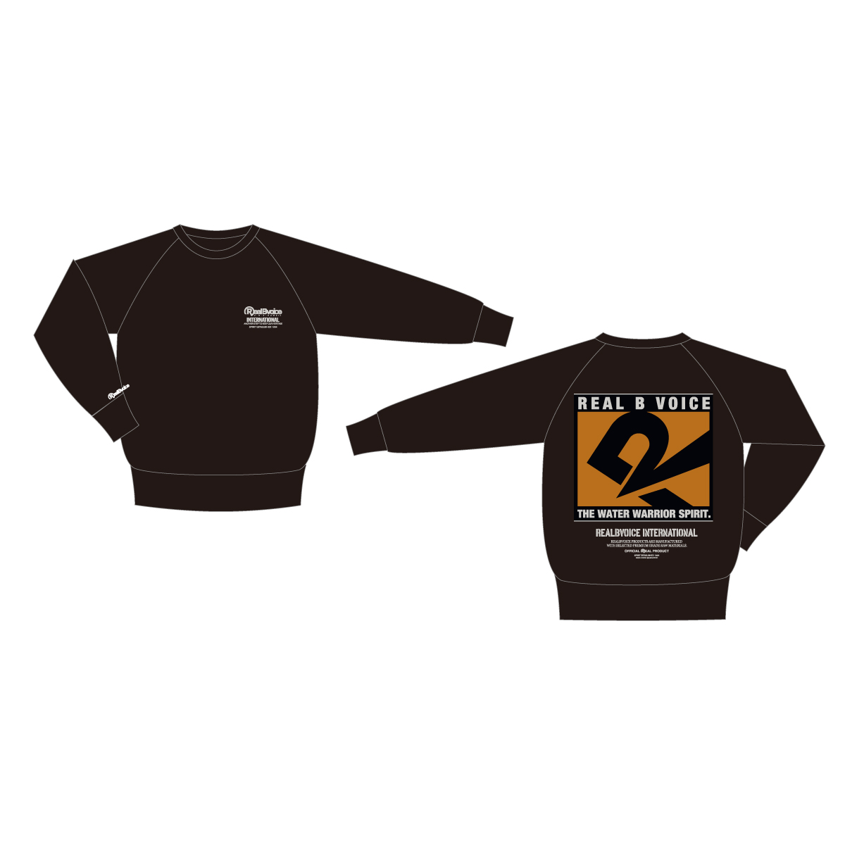 WATER MAN SPIRT CREW SWEAT ウォーター マン スピリット クルー　スウェット