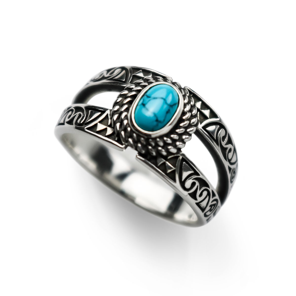 WOMEN'S TURQUOISE RING