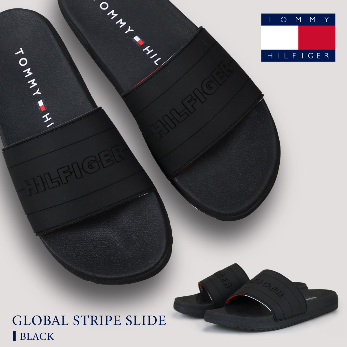 GLOBAL STRIPE SLIDE グローバル ストライプ スライド  【SALE】  20％OFF