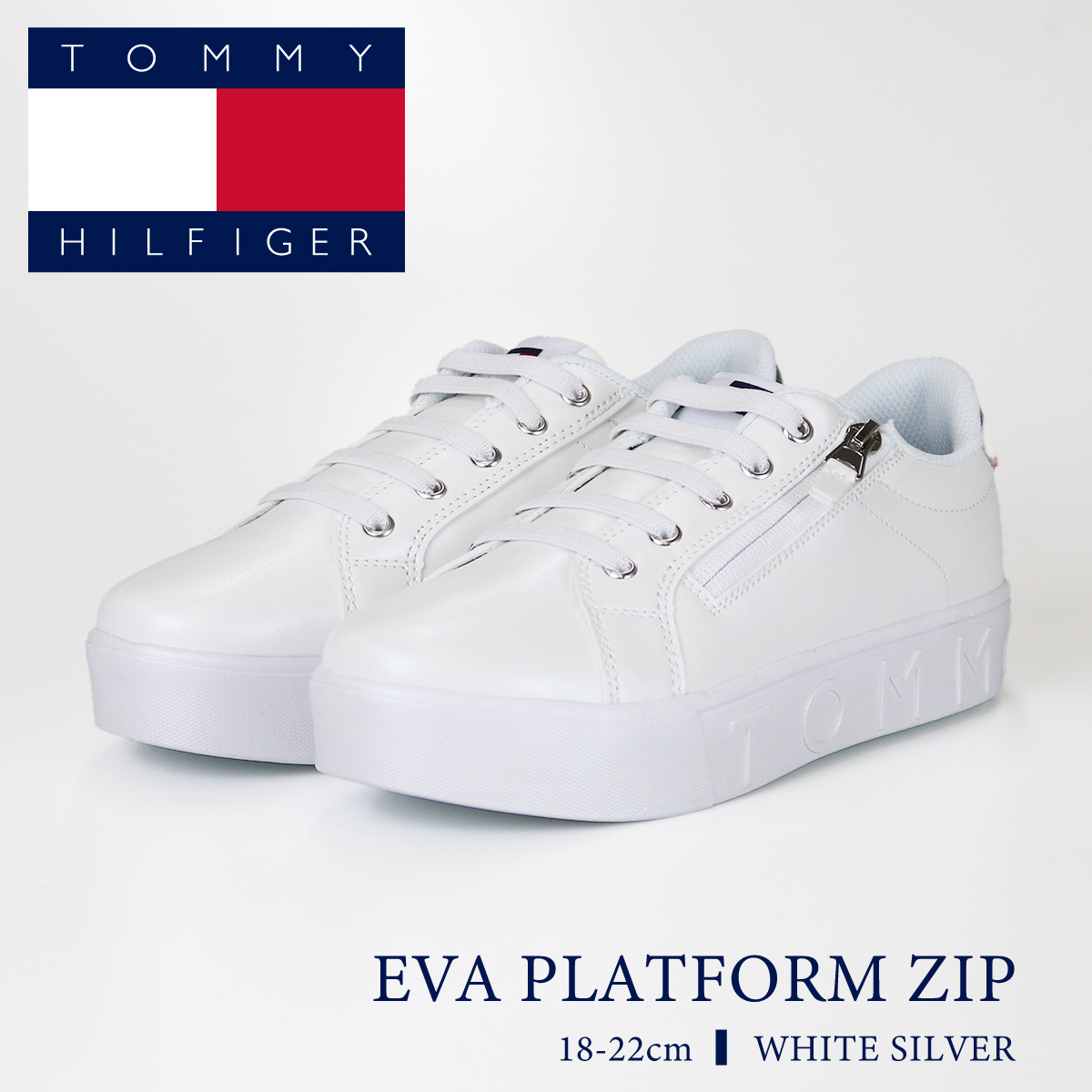 TH EVA PLATFORM ZIP エバ プラットフォーム ジップ【18cm～22cm】  【SALE】  20％OFF