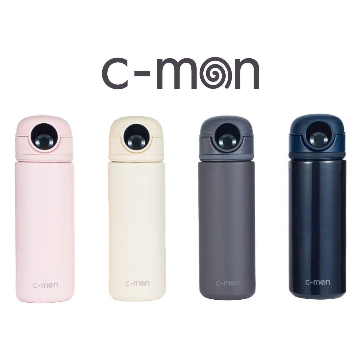 【単品オーダー用】c-mon(シーモン) 指紋センサー付き真空断熱ボトル