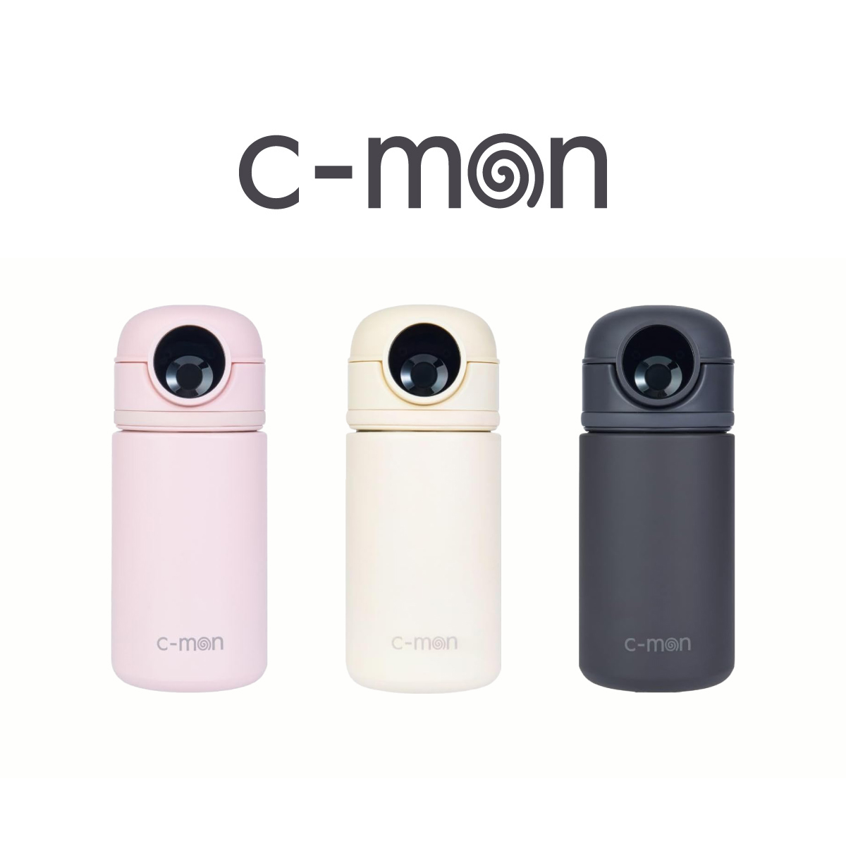 【単品オーダー用】c-mon(シーモン) 指紋センサー付き真空断熱ボトル 320ml